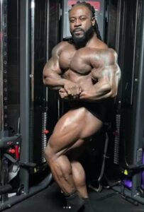 william bonac road to 2023 arnold classic ohio gennaio 2023 posa side chest