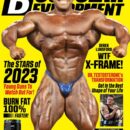 derek lunsford sulla cover di muscular development di febbraio 2023