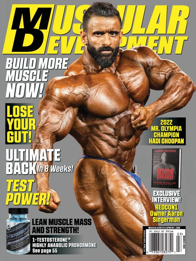 hadi-choopan-mister-olympia-2022-sulla-cover-della-rivista-muscular-development-di-marzo-2023