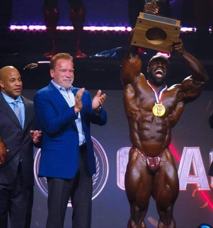 samson dauda vince l'arnold classic ohio 2023