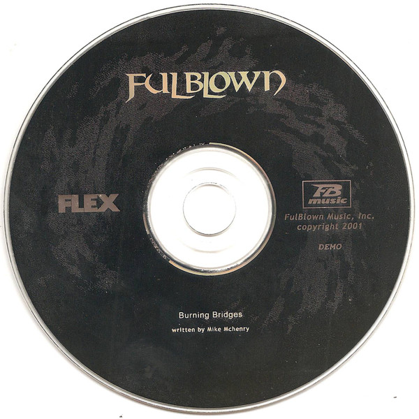 CD singolo di kevin levrone allegato a Flex magazine nel 2001