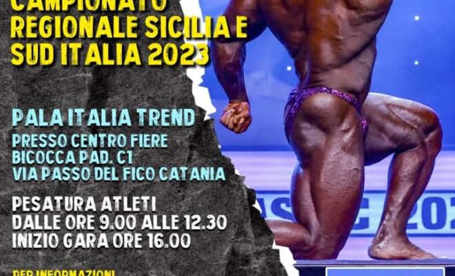 campionato regionale sicilia e sud italia 2023