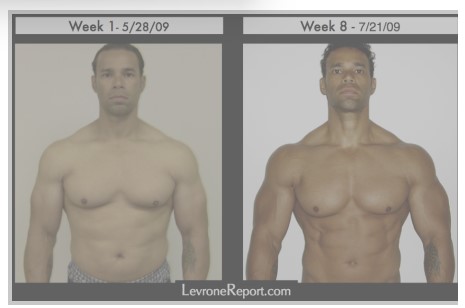 kevin levrone natural 2009