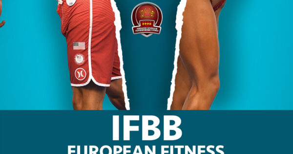2023 IFBB EUROPEAN CHAMPIONSHIPS locandina