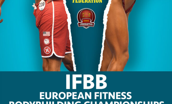 2023 IFBB EUROPEAN CHAMPIONSHIPS locandina