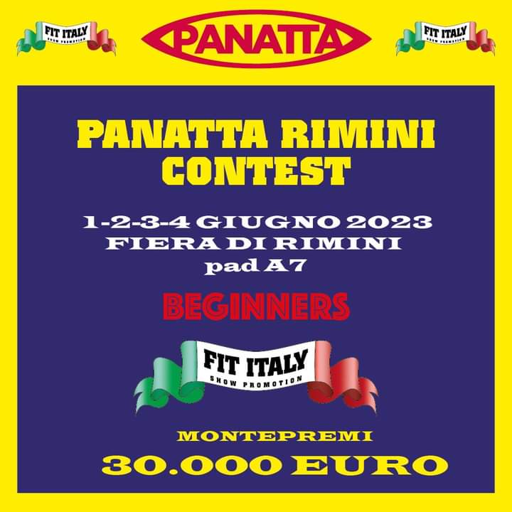 2023 panatta rimini contest