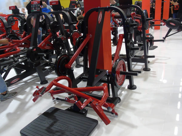 SUPER SHRUG MACHINE panatta srl al fibo 2023