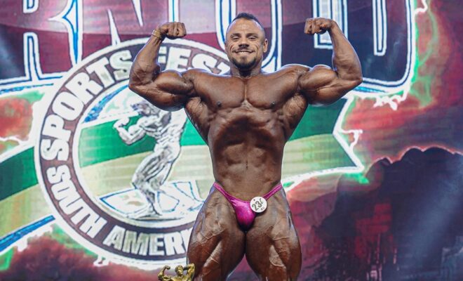 gustavo bico nuovo pro ifbb dell'arnold classic sud america 2023 amateur