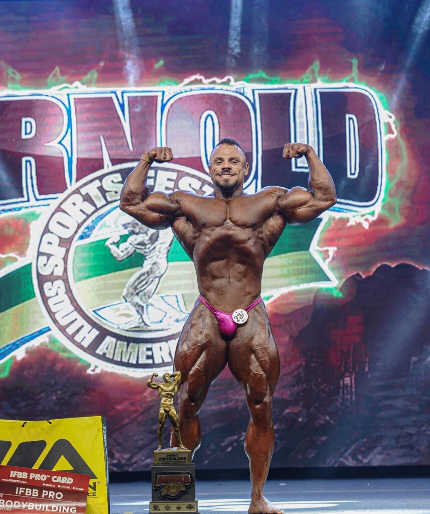 gustavo bico nuovo pro ifbb dell'arnold classic sud america 2023 amateur