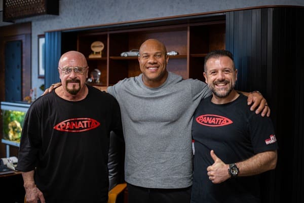 Prof. Rudy Panatta Phil Heath Edoardo Panatta