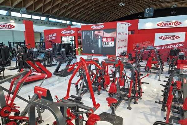 lo stand panatta srl al rimini wellness 2023