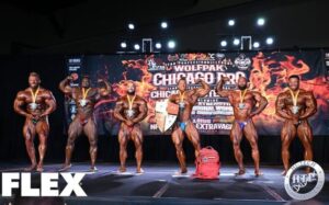 2023 chicago pro ifbb vince justin shier