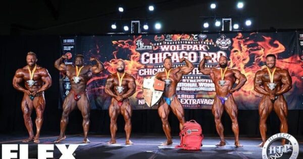 2023 chicago pro ifbb vince justin shier