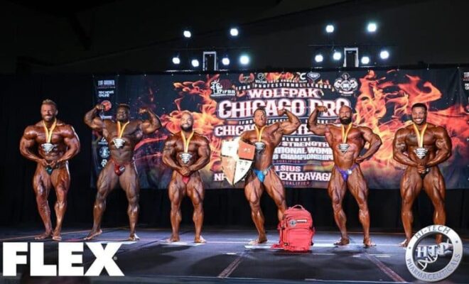 2023 chicago pro ifbb vince justin shier