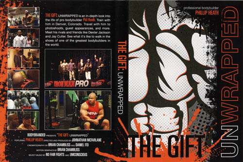 PHIL HEATH THE GIFT UNWRAPPED locandina DVD