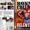 RONNIE COLEMAN – RELENTLESS dvd LOCANDINA