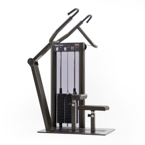 vertical traction della teca fitness