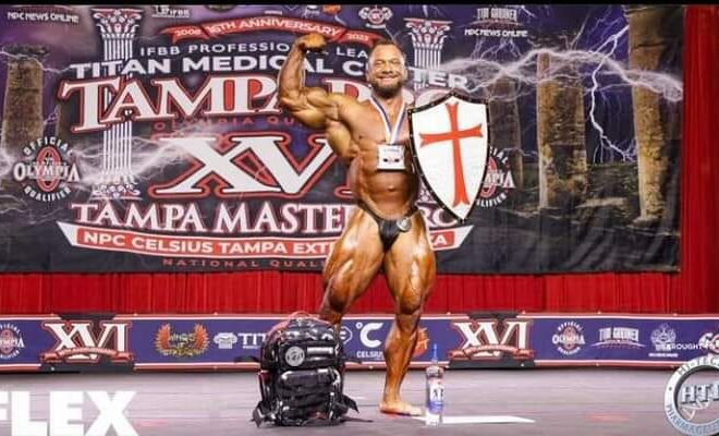 2023 TAMPA PRO IFBB HUNTER LABRADA VINCE