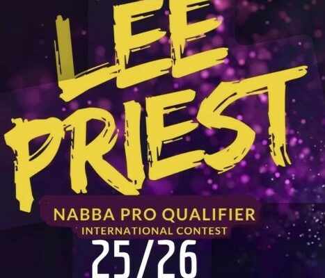2023 lee priest nabba pro qualifier