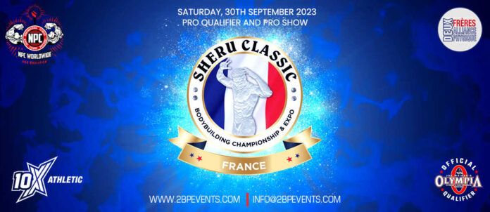 2023 Sheru Classic France Pro LOCANDINA