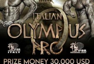 2023 ITALIAN OLYMPUS PRO SHOW locandina
