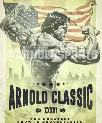 2024 arnold classic ohio locandina