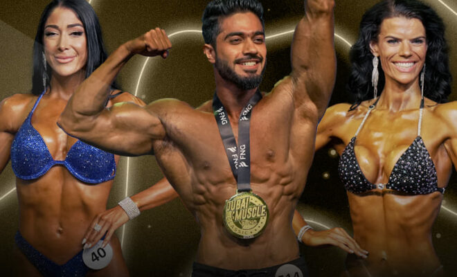 IFBB DUBAI MUSCLE SHOW 2023