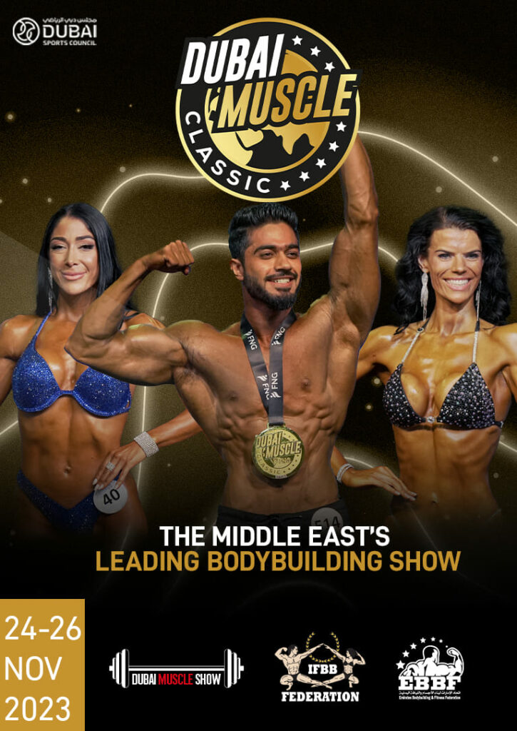 IFBB DUBAI MUSCLE SHOW 2023