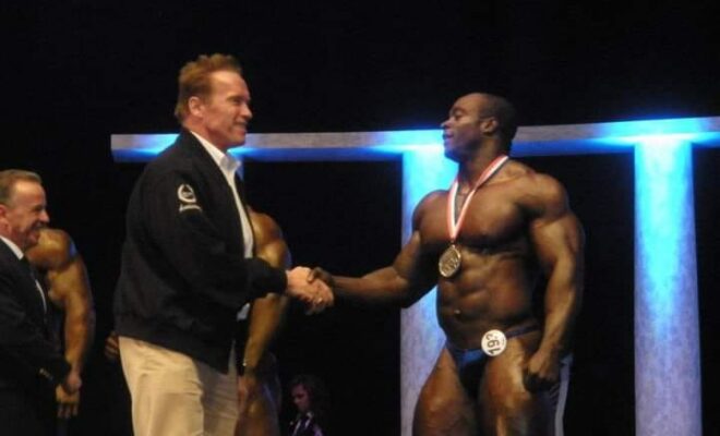 eddie wilson all'arnold classic europe 2011