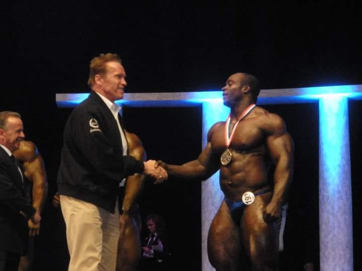 eddie wilson all'arnold classic europe 2011