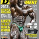 samson dauda conquista la cover di muscular development di ottobre 2023