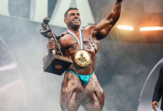derek lunsford vince il mister olympia 2023