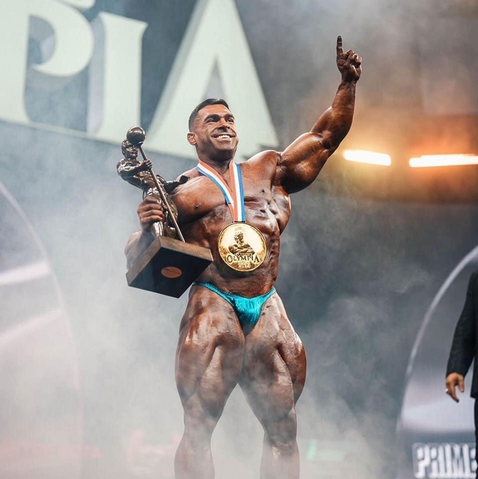 derek lunsford vince il mister olympia 2023