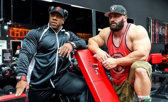 STAN DE LONGEAUX stanimal e shawn rhoden mister olympia 2019