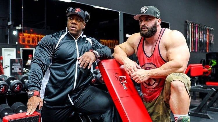 STAN DE LONGEAUX stanimal e shawn rhoden mister olympia 2019