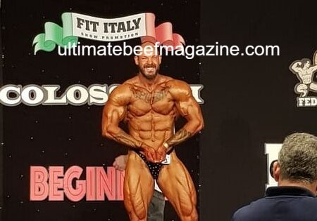giacomo goldoni vince l'assoluto bodybuilding al colosseum ifbb 2023