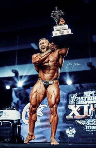 trever burch 2023 NPC National Championships Overall Bodybuilding Champ