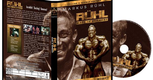 MADE IN GERMANY MARKUS RUHL DVD