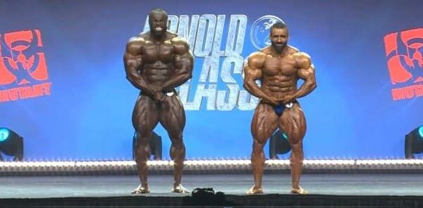 2024 arnold classic ohio hadi choopan vs samson dauda posa di most muscular