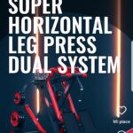 SUPER HORIZZONTAL LEG PRESS DUAL SYSTEM della panatta srl