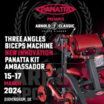 THREE ANGLES BICEPS MACHINE della panatta srl