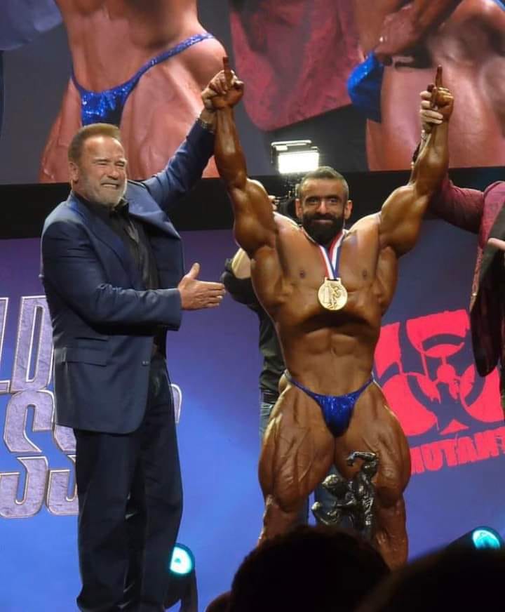 hadi choopan vince l'arnold classic ohio 2024