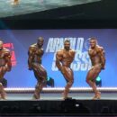 primo callout dell'arnold classic ohio 2024 categoria men's open bodybuilding