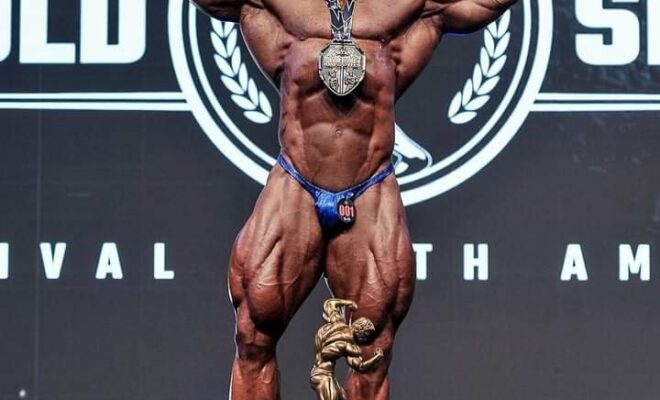 2024 ARNOLD CLASSIC BRAZIL VINCE RAFAEL BRANDAO PER LA SECONDA VOLTA