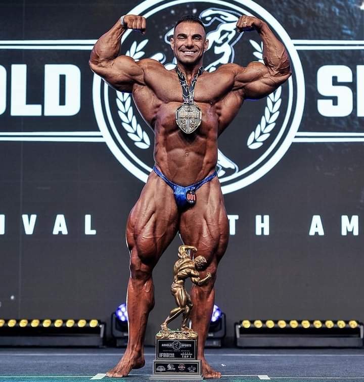 2024 ARNOLD CLASSIC BRAZIL VINCE RAFAEL BRANDAO PER LA SECONDA VOLTA