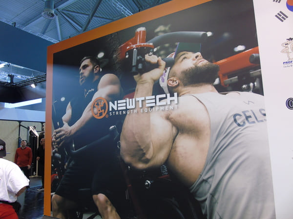 LO STAND DELLA NEW TECH WELLNESS al fibo 2024