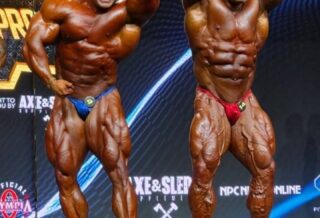 nick walker vs derek lunsford al 2025 pittsburgh pro posa addome e gambe