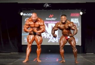 2026 new york pro michal krizanek vs tonio burton posa di most muscular