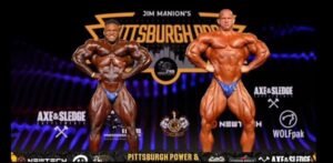 2026 pittsburgh pro tonio Burton vs michal Krizanek posa di apertura dorsali frontali