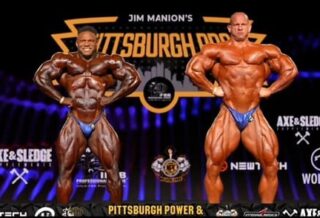 2026 pittsburgh pro tonio Burton vs michal Krizanek posa di apertura dorsali frontali